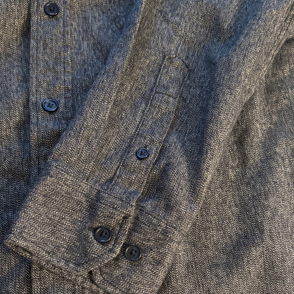 ValSurf Casual Long Sleeve‎ Button-Up Shirt - Picture 5 of 10